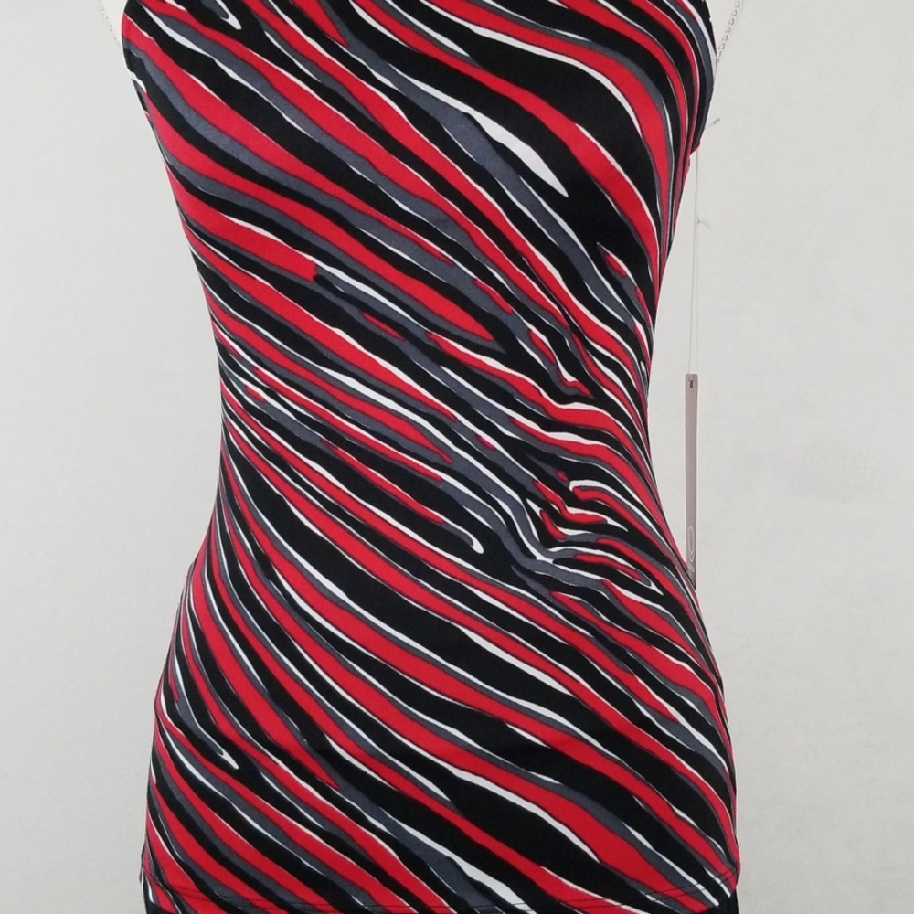 K-DEER Tank Top with shelf bra - Picture 4 of 9